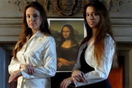 Estas hermanas italianas aseguran ser descendientes de la Mona Lisa