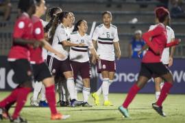 Tri femenil revive en el Premundial tras golear a Trinidad y Tobago