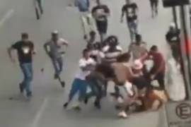 Liberan a barrista de Rayados que agredió a uno de Tigres