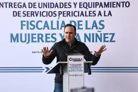 El gobernador Manolo Jiménez Salinas informó que las principales megaobras proyectadas por el Gobierno de Coahuila se concentrarán en el corredor de la carretera 57, con inversiones de miles de millones de pesos.