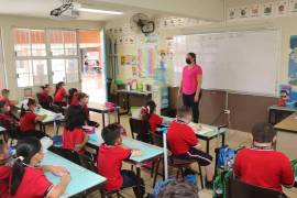 Refuerzan prevención en escuelas para evitar propagación de enfermedades.