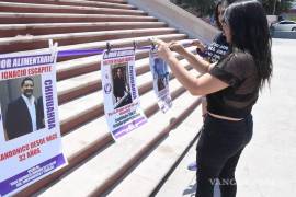 Los tendederos buscan visibilizar casos de violencia de género y el incumplimiento de pensiones alimentarias.