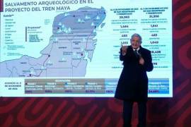 Justificó que tanto el Tren Maya, como el Aeropuerto Internacional Felipe Ángeles y la futura línea área que su gobierno planea crear, quedarán bajo mando militar, puesto que eso las protege de corrupción