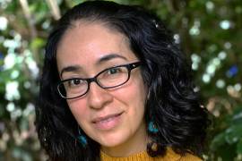 La escritora y poeta mexicana Evelyn Moreno ganadora del Premio Hispanoamericano de Poesía para Niños 2020.