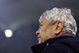 Mirea Luchescu permanecía en un hospital desde el 3 de abril, fecha en que Rumania peleaba por una plaza en el Mundial, pero que no lo pudo lograr.