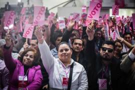 Se trata de Somos México, Construyendo Solidaridad y Paz, y México tiene Vida.