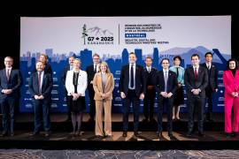 Reunión de Ministros de Industria, Digital y Tecnología del G7, en Montreal, Canadá el 20 de junio.