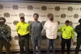 Fueron detenidos en Medellín en un operativo conjunto de Colombia, DEA y U.S. Marshals; eran presuntos enlaces entre Cártel de Sinaloa y Clan del Golfo.