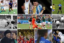 Los momentos más icónicos vividos a lo largo de las décadas en el Mundial.