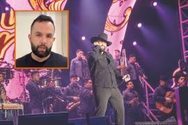 El cantante sonorense ofreció disculpas a través de sus redes sociales por no poder llegar al show.
