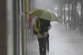 Las autoridades previeron lluvias, viento y posible caída de granizo en zonas de Puebla, Tlaxcala, Hidalgo y Querétaro.