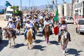 Alrededor de mil cabalgantes participarán en la tradicional Cabalgata de la Manzana en San Antonio de las Alazanas, en Arteaga, Coahuila.