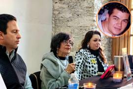 El Conversatorio fue encabezado por Diana Iris, madre buscadora.