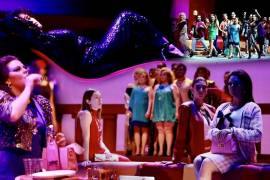 Escena de la ópera Don Giovanni, de Mozart.