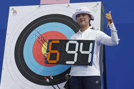 La surcoreana Lim Sihyeon estableció el primer récord mundial de tiro con arco
