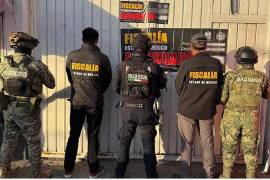 El Gabinete de Seguridad reportó detenciones, aseguramiento de inmuebles y decomiso de equipos, líneas telefónicas y efectivo.