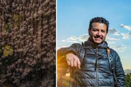 Talento. Su trabajo se ha distinguido por una exploración constante del paisaje desde perspectivas poco convencionales.