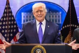 Donald Trump eleva arancel global al 15%.