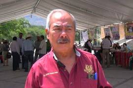 Homero Briones Amaya, organizador del “Tianguis de Economía Solidaria”