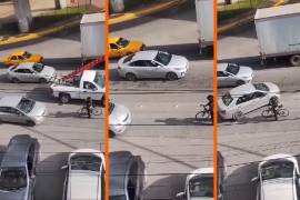 El bulevar Fundadores es una de las vialidades con mayor conflicto por invasión de ciclovía.