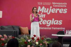 Mujeres participaron en talleres donde recibieron herramientas para transitar la menopausia de forma saludable.