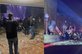 Colapsa techo de teatro en Illinois. Hay un muerto y 28 heridos tras incidente.