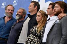 Divide Mel Gibson a la crítica en Venecia con &quot;Hacksaw Ridge”