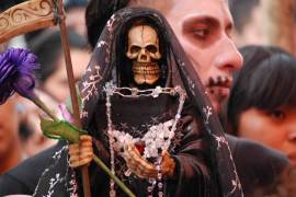 La Santa Muerte, un culto popular que resiste a críticas y balas