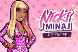 Haz tu propia canción con Nicki Minaj en su aplicación