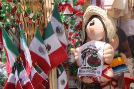 Los festejos por la Independencia de México serán este 15 y 16 de septiembre.