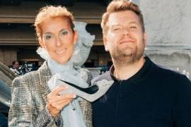 James Corden canta a dueto con Celine Dion