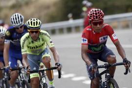 Quintana es favorito en la recta final de la Vuelta a España