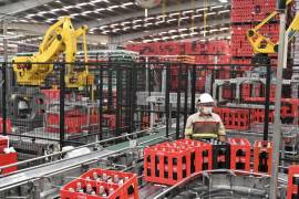 La inversión en activos fijos alcanzó más de 18 mil mdp y fue destinada principalmente en incrementar y fortalecer las capacidades comerciales y de producción. ESPECIAL.