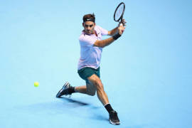 Va con todo Roger Federer