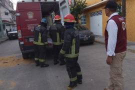 Tres hombres murieron por inhalación de hidrocarburo en un domicilio de la calle Mitla, en la colonia Poder de Dios de la comunidad de Tenayuca