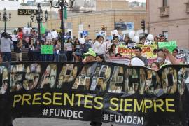 Estamos peor que hace 10 años: familiares de desaparecidos en Coahuila
