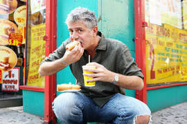 Anthony Bourdain estuvo en Coahuila y se comió unos tacos