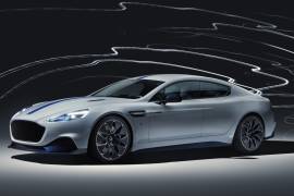 Aston Martin Rapide E, el primer eléctrico de la firma ofrece hasta 610 caballos de fuerza