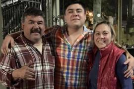 Una pareja y su hijo desaparecieron mientras viajaban de la ciudad de San Antonio, Texas a Monterrey, Nuevo León.
