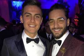 Dybala cambió a sus compañeros de la Juventus...por Maluma