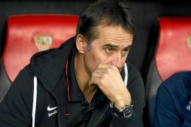 Julen Lopetegui duda que La Liga regrese