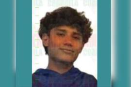 David mide 1.67 metros, pesa 70 kg y tiene cabello ondulado negro; presenta un tatuaje en el cuello con la palabra “BLESSED”.