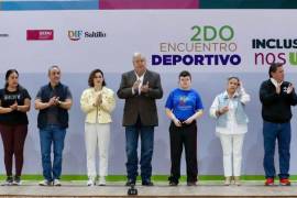 El Encuentro Deportivo “La inclusión nos une”, reunió a más de 590 niñas, niños y adolescentes de Saltillo.