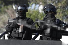 Autoridades mantienen resguardada la zona mientras se recopila información del enfrentamiento.