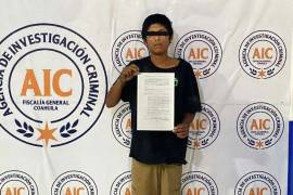 Francisco “N”, de 26 años, fue asegurado y trasladado al Cereso de Piedras Negras.