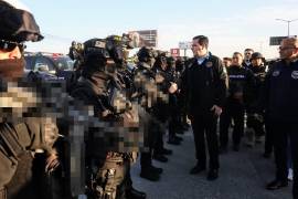 Operativos conjuntos forman parte del blindaje de seguridad implementado en la entidad.