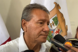 Óscar Ríos Ramírez solicitó licencia para separarse temporalmente de la alcaldía de San Juan de Sabinas por motivos de salud.