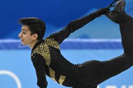 Donovan Carrillo competirá en la final de patinaje artístico en los Juegos Olímpicos de Invierno de Beijing 2022