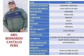 La Fiscalía de Personas Desaparecidas de la Región Centro mantiene activa la búsqueda del joven.