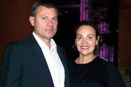 Catalina Macías falleció este domingo, producto de una enfermedad; le sobreviven su esposo Brandon Milmo y su hija Sabina.